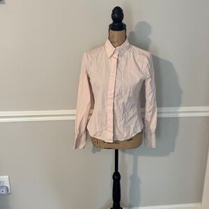 GAP Soft Pink Collared Shirt